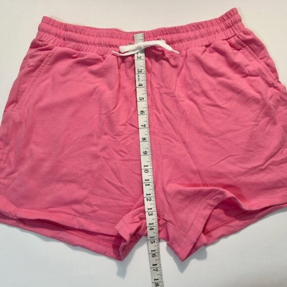 Go Softwear Size XL Pacific French Terry Shorts w/Side Pockets - Flamingo Pink - Picture 4 of 13
